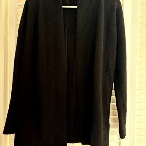 Vince Open-Front Cashmere Cardigan XS